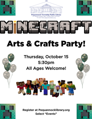 Minecraft Arts & Cra